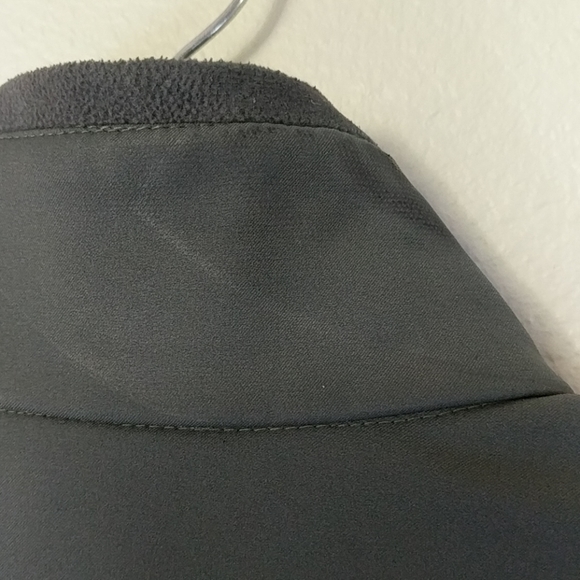 [Columbia] Water Resistant Grey Softshell Zip Up M - Picture 6 of 8